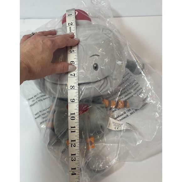 Scholastic Robot Alien Puppet Book Lover Reader Library Bookshelf Plush - Picture 8 of 13